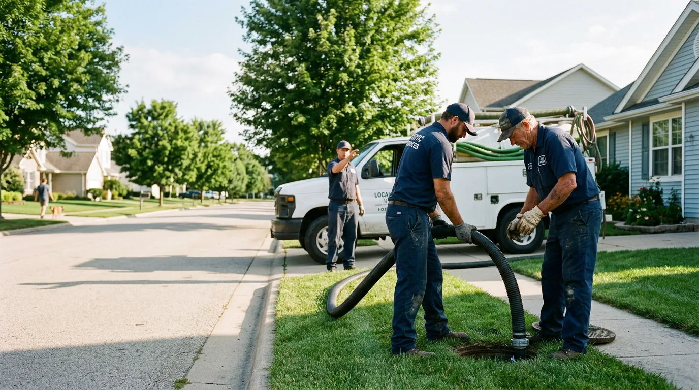 Grease Trap Pumping in Hartville, OH